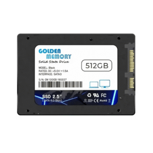 Disco sólido SSD Golden Memory 512GB