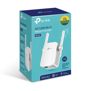 Extensor de Rango Repetidor Wi-Fi AC1200 RE305 - TP-Link