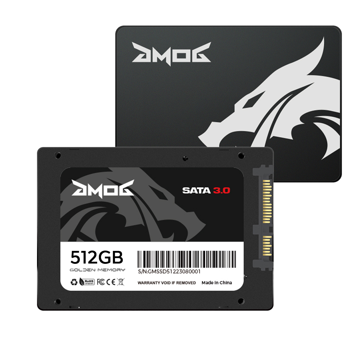 Disco sólido SSD Golden Memory 512GB