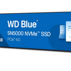 Disco SSD WD Blue 500GB M.2 NVMe PCIe Alta Velocidad