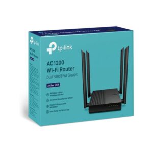 Router TP-Link Archer C64 AC1200 Doble Banda Gigabit