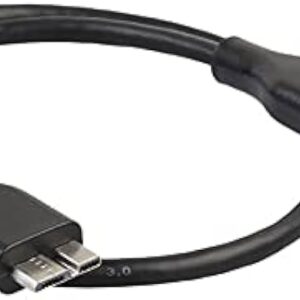 Cable USB 3.0 a Micro USB B 1.5 Metros Negro