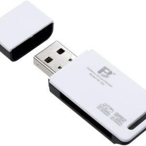Lector de Tarjetas Micro SD USB 2.0 2 en 1 para PC y Laptop