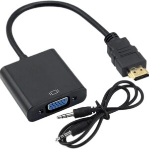 Convertidor HDMI a VGA con Audio 3.5mm