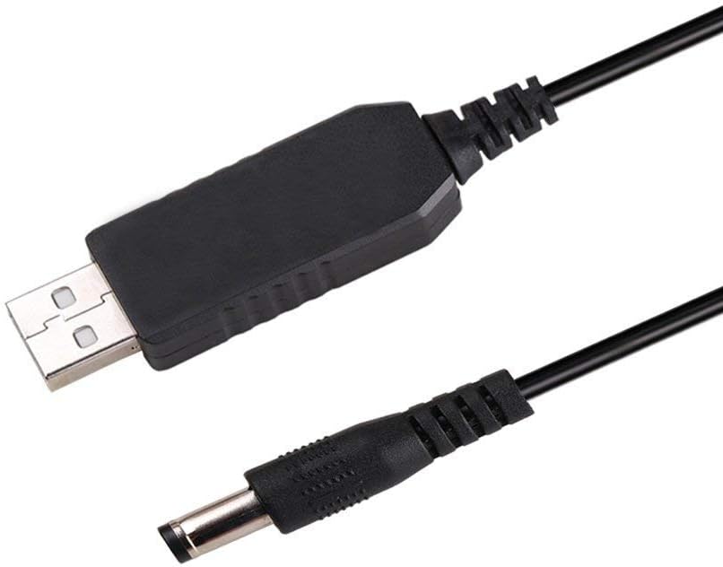 Cable Elevador USB 5V a 12V 1A para Router y Cámaras - Image 2