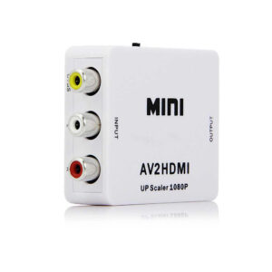 Convertidor RCA a HDMI 1080P