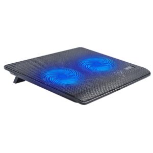 Base de Enfriamiento para Laptop 2 Ventiladores LED N182