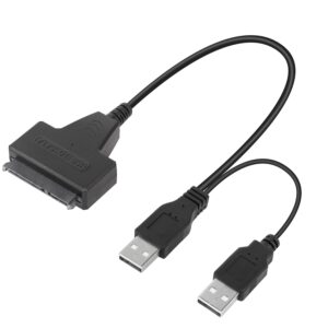 Adaptador SATA a USB 2.0 para HDD/SSD 2.5”