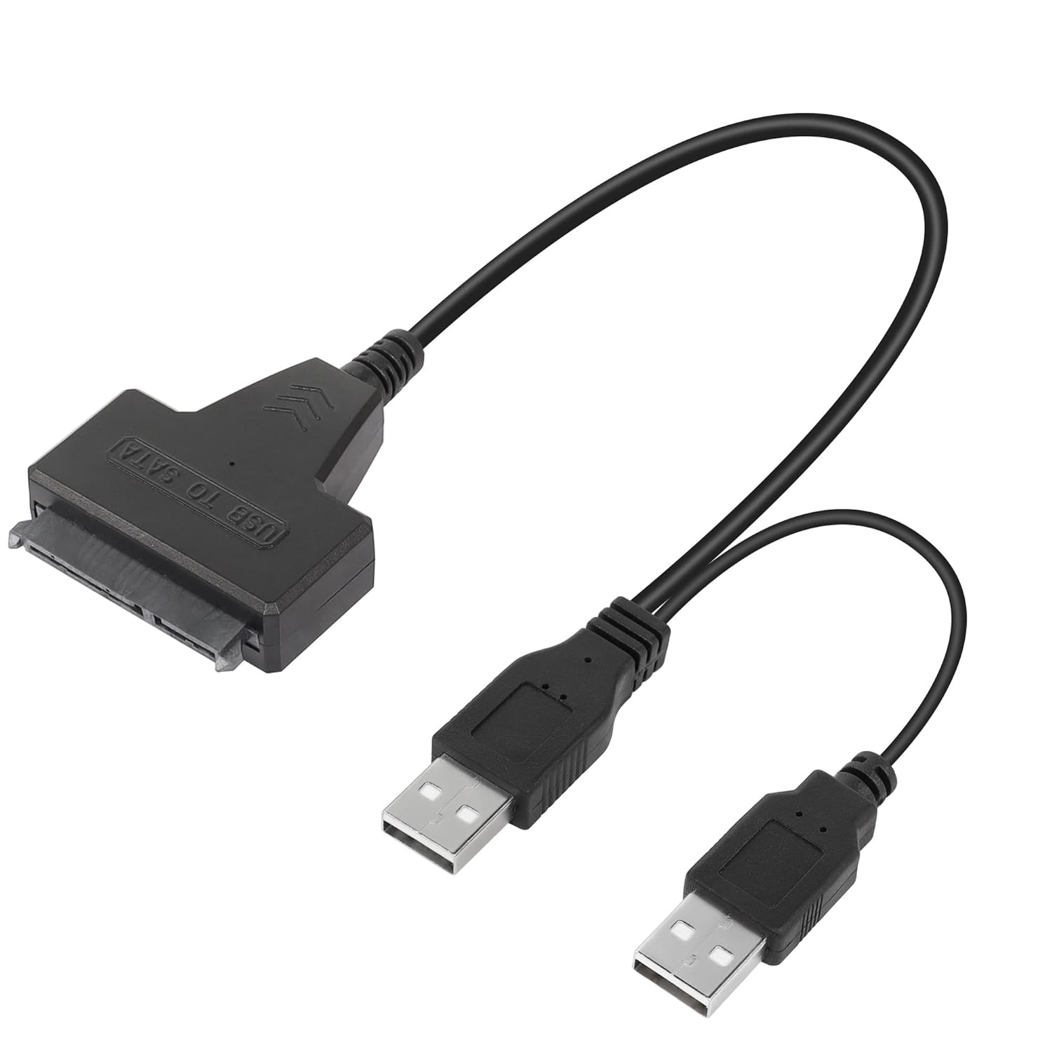 Adaptador SATA a USB 2.0 para HDD/SSD 2.5”