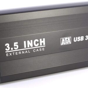 Enclosure 3.5" USB 3.0 para Disco Duro SATA
