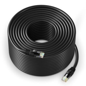 Cable de Red CAT5e UTP Patch Cord Exterior 50 Metros