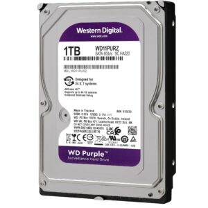 Disco Duro WD Purple 1TB 3.5" SATA