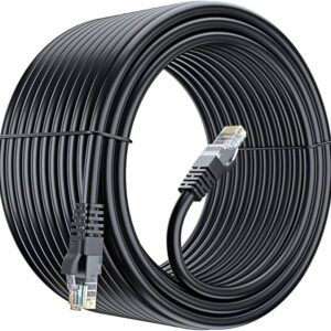 Cable de Red CAT5e UTP Patch Cord Exterior 40 Metros