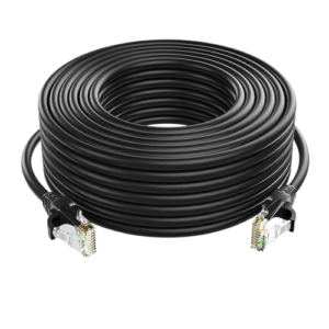 Cable de Red CAT5e UTP Patch Cord Exterior 20 Metros