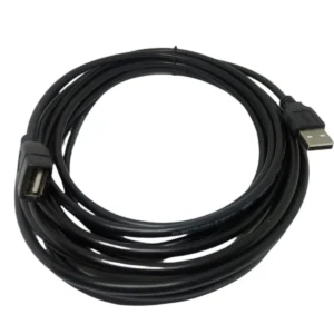 Cable Extensión USB 2.0 Macho a Hembra 10 Metros Negro