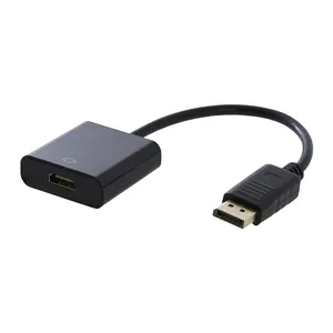 Convertidor DisplayPort Macho a HDMI Hembra