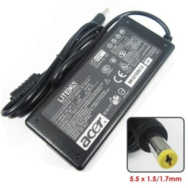 Cargador para Laptop Acer 19V 3.42A Punta Amarilla - Image 2
