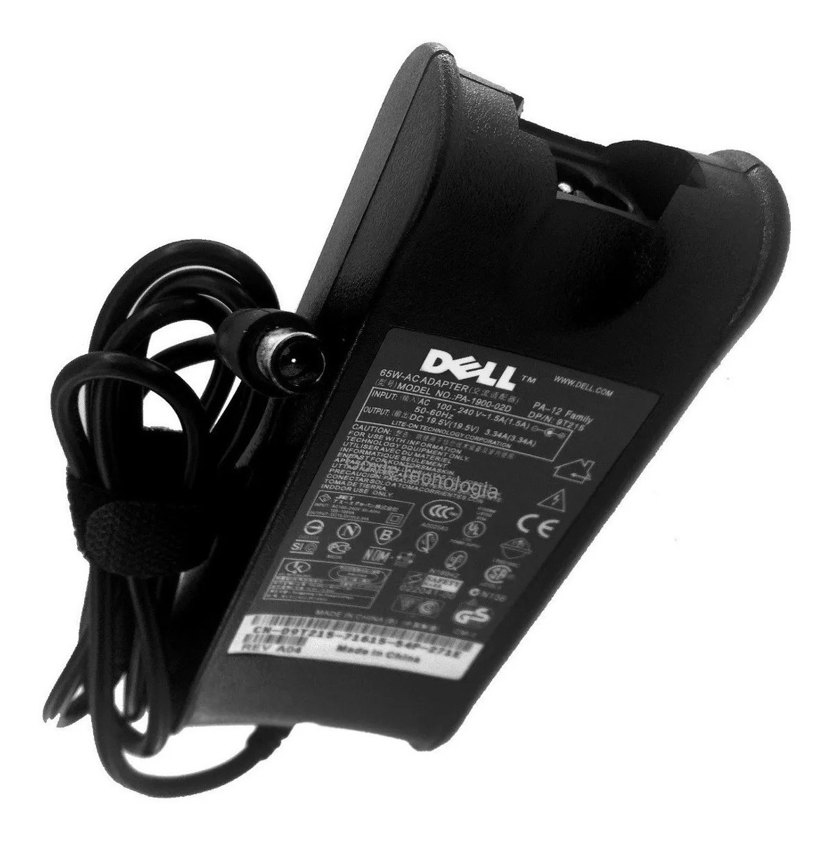 Cargador para Laptop Dell 19.5V 4.62A Punta Gruesa