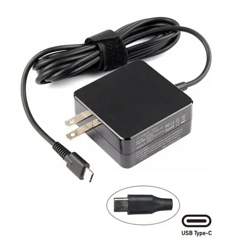 Cargador para Laptop Lenovo Tipo C 20V 3.25A