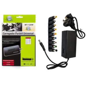 Cargador Universal para Laptop 96W 12-24V