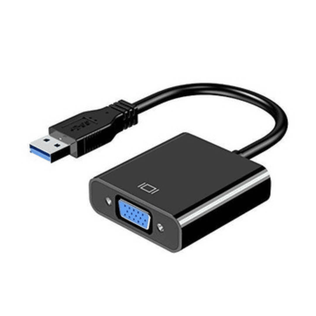 Adaptador USB 3.0 a VGA