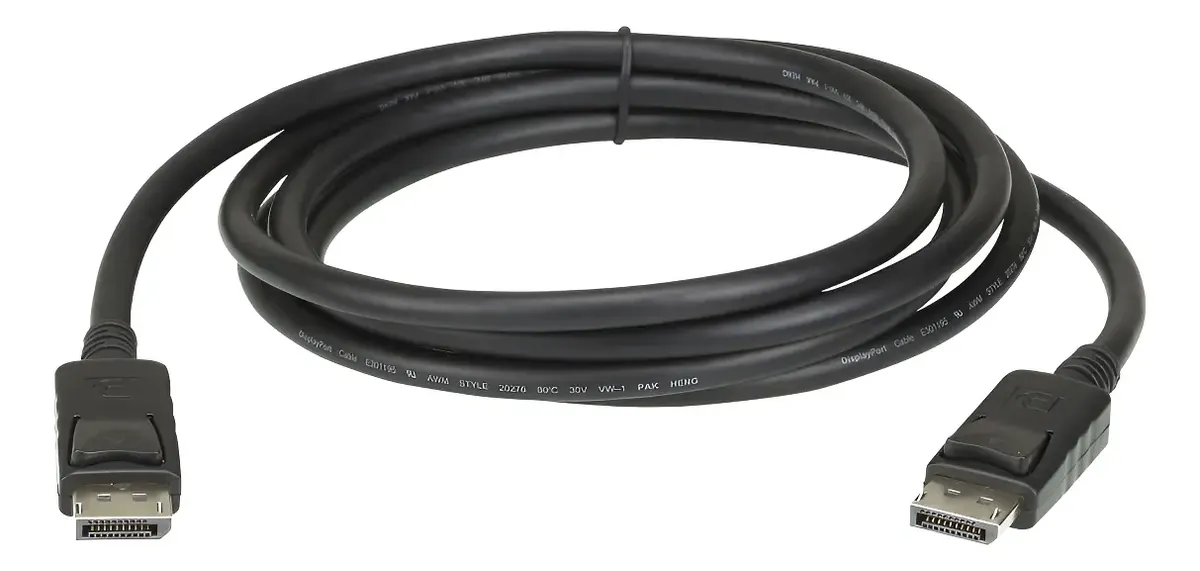 Cable DisplayPort a DisplayPort 1.8 Metros