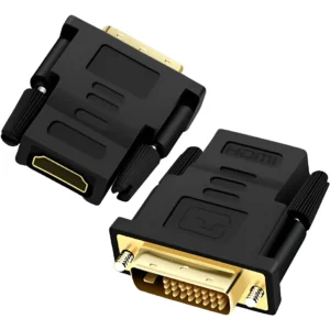 Adaptador DVI 24+1 Macho a HDMI Hembra