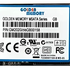 Disco SSD mSATA 512GB Golden Alta Velocidad