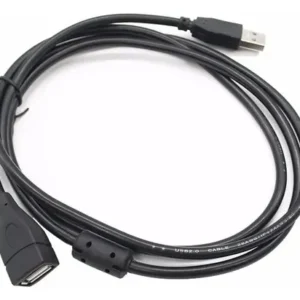 Cable Extensión USB 2.0 Macho a Hembra 5 Metros Negro