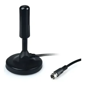 Antena Digital para TV Interior Caja Amarilla