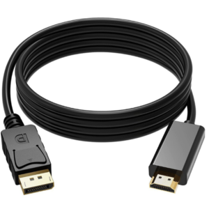 Cable DisplayPort a HDMI 1.8 Metros