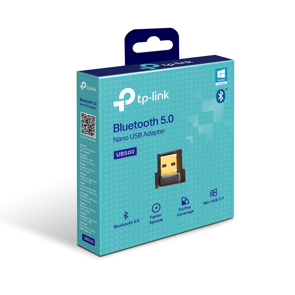 Adaptador Bluetooth 5.0 USB TP-Link UB500 Nano