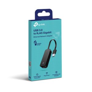 Adaptador USB 3.0 a Ethernet Gigabit TP-Link UE306