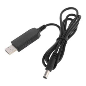 Cable Elevador USB 5V a 12V 1A para Router y Cámaras
