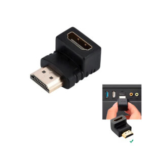 Adaptador HDMI 90° Macho a Hembra