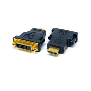 Adaptador HDMI Macho a DVI 24+1 Hembra