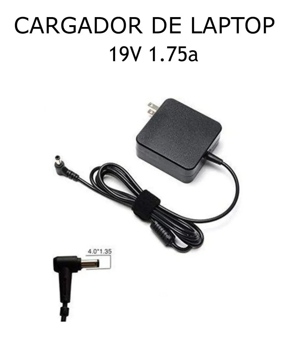 Cargador para Laptop ASUS 19V 1.75A Punta Fina - Image 2