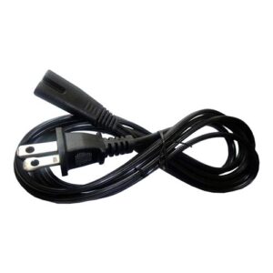Cable de Poder Tipo 8 para TV, Laptop y Consolas