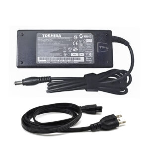 Cargador para Laptop Toshiba 19V 4.7A Punta Negra