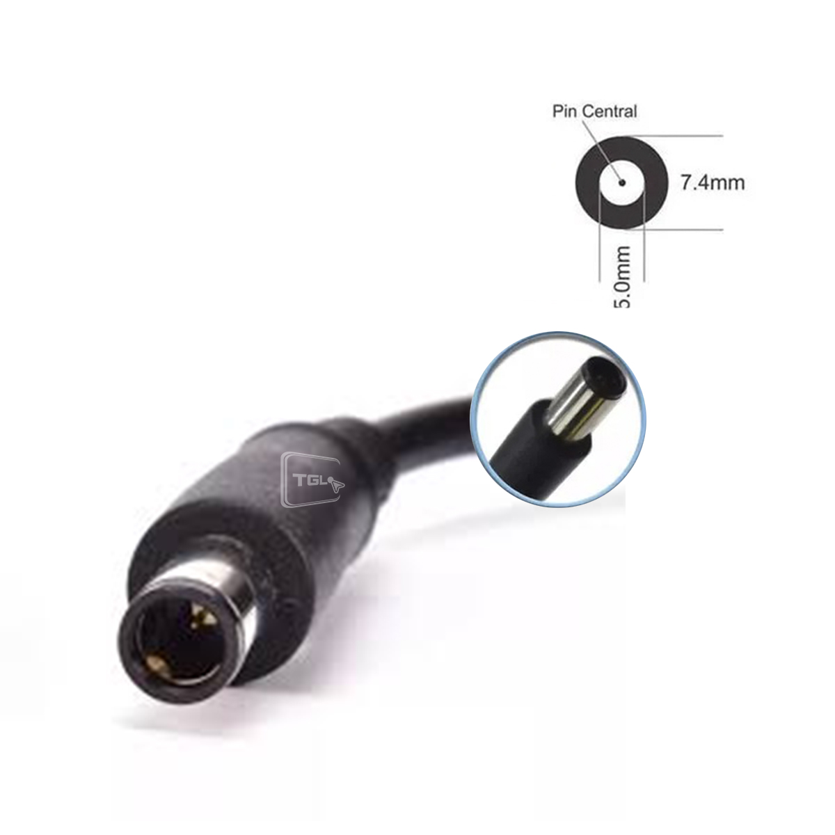 Cargador para Laptop Dell 19.5V 4.62A Punta Gruesa - Image 2