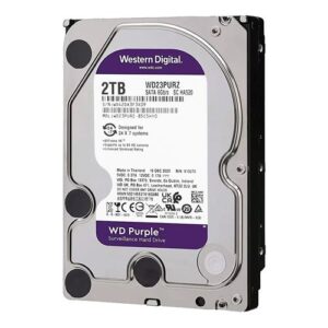 Disco Duro WD Purple 2TB 3.5" SATA