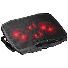 Base de Enfriamiento para Laptop 4 Ventiladores LED S18