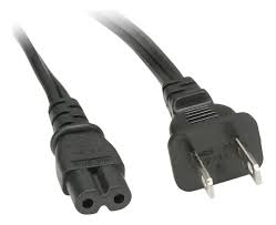 Cable de Poder Tipo 8 para TV, Laptop y Consolas - Image 2