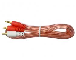 Cable Discman AUX 3.5 mm 1 Metro Negro