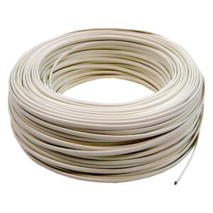 Cable Telefónico RJ10 100 Metros para Teléfono Fijo