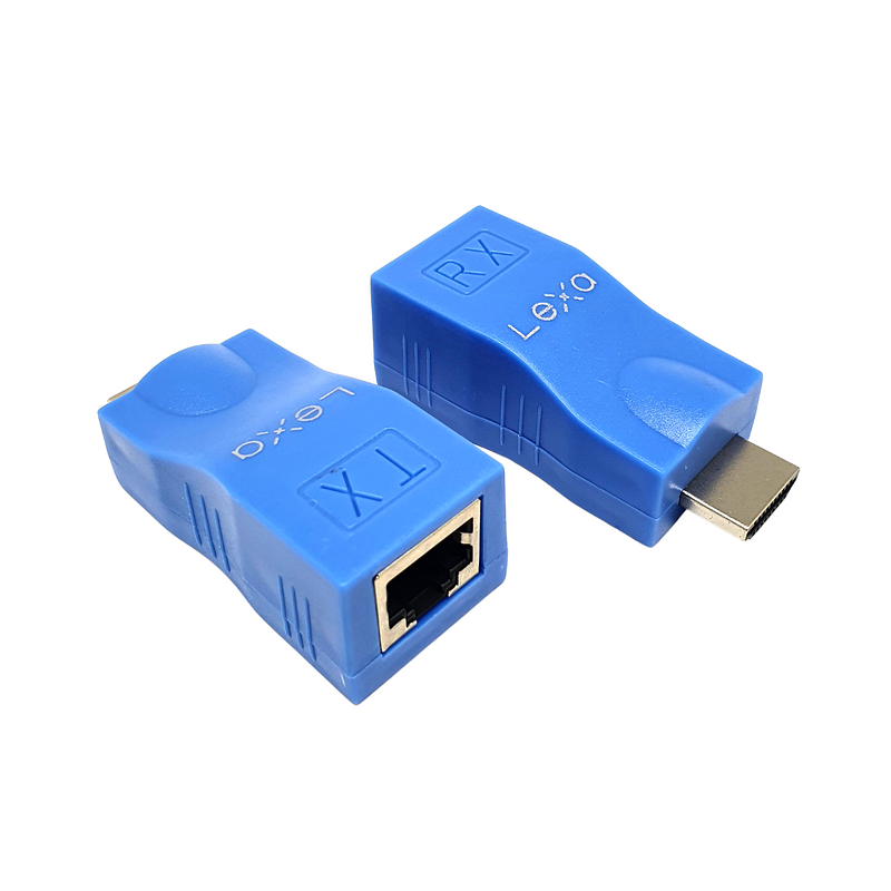 Extensor HDMI RJ45 hasta 30 Metros