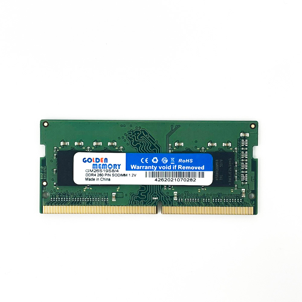 Memoria RAM 4GB DDR4 2666MHz Laptop Golden