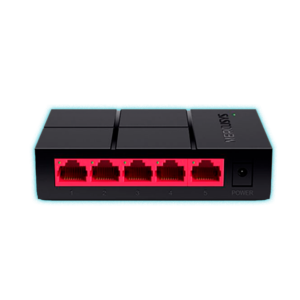 Switch Mercusys MS105G 5 Puertos Gigabit 10/100/1000 Mbps