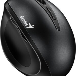 Mouse Genius Ergo 8300 Wireless Vertical Silencioso