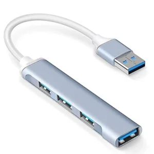 Hub USB 3.0 de Aluminio Ultrafino 4 Puertos